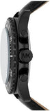  Shop Authentic Michael Kors Everest Chronograph Black Dial Black Leather Strap Watch For Men - MK9053 - Luxxuri