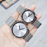  Shop Authentic Movado Bold Silver Dial Silver Mesh Bracelet Watch For Women - 3600241 - Luxxuri