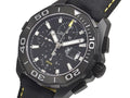  Shop Authentic Tag Heuer Aquaracer PVD Black Dial Watch for Men - CAY218A.FC6361 - Luxxuri
