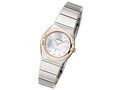 Omega Constellation Quartz Diamonds Mother of Pearl Dial Two Tone Steel Strap Watch for Women - 131.25.25.60.55.001