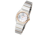  Shop Authentic Omega Constellation Quartz Diamonds Mother of Pearl Dial Two Tone Steel Strap Watch for Women - 131.25.25.60.55.001 - Luxxuri