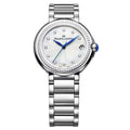  Shop Authentic Maurice Lacroix Fiaba Diamonds Mother of Pearl Dial Silver Steel Strap Watch for Women - FA1004-SD502-170-1 - Luxxuri