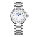  Shop Authentic Maurice Lacroix Fiaba Mother of Pearl Dial Silver Steel Strap Watch for Women - FA1004-SS002-170-1 - Luxxuri