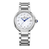  Shop Authentic Maurice Lacroix Fiaba Mother of Pearl Dial Silver Steel Strap Watch for Women - FA1004-SS002-170-1 - Luxxuri