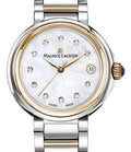  Shop Authentic Maurice Lacroix Fiaba Mother of Pearl Dial Two Tone Steel Strap Watch for Women - FA1007-PVP13-170-1 - Luxxuri