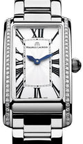  Shop Authentic Maurice Lacroix Fiaba Diamonds White Dial Silver Steel Strap Watch for Women - FA2164-SD532-118 - Luxxuri