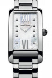  Shop Authentic Maurice Lacroix Fiaba Mother of Pearl Dial Silver Steel Strap Watch for Women - FA2164-SS002-170 - Luxxuri