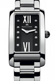  Shop Authentic Maurice Lacroix Fiaba Black Dial Silver Steel Strap Watch for Women - FA2164-SS002-350 - Luxxuri