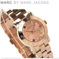  Shop Authentic Marc Jacobs Amy Rose Gold Dial Rose Gold Steel Strap Watch for Women - MBM3219 - Luxxuri