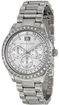  Shop Authentic Michael Kors Brinkley Diamonds Silver Dial Silver Steel Strap Watch for Women - MK6186 - Luxxuri