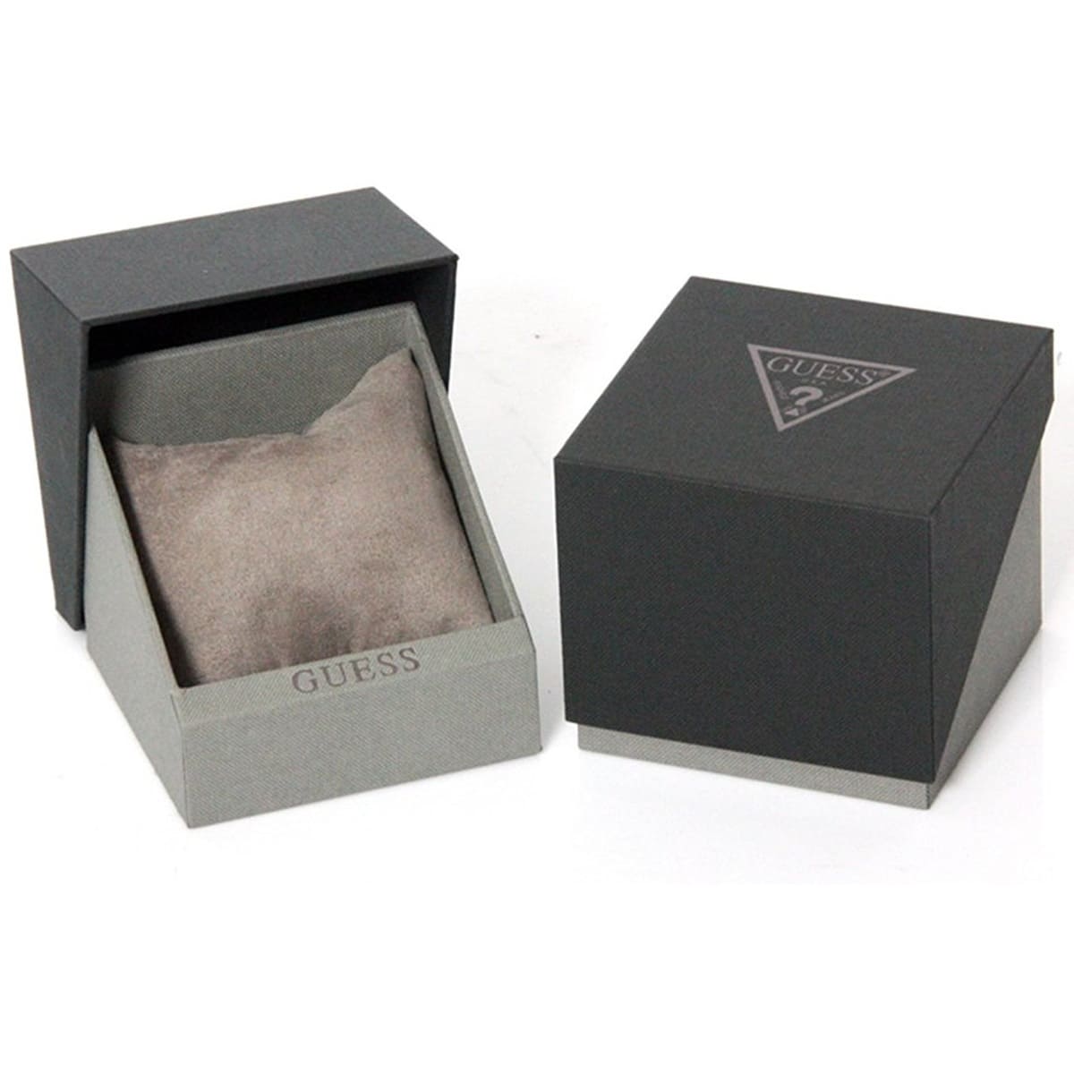  Shop Authentic Guess Duke Crystals Black Dial Black Silicone Strap Watch For Men - GW0641G1 - Luxxuri