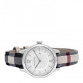  Shop Authentic Burberry Classic Stone Silver Dial Horseberry Black Leather Strap Watch for Women - BU10103 - Luxxuri