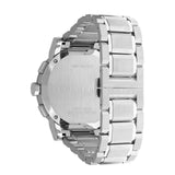  Shop Authentic Burberry The City Black Dial Silver Steel Strap Watch for Men - BU9351 - Luxxuri