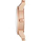  Shop Authentic Burberry The City Nude Dial Rose Gold Steel Strap Watch for Women - BU9228 - Luxxuri