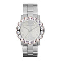  Shop Authentic Marc Jacobs Amy Silver Dial Silver Steel Strap Watch for Women - MBM3222 - Luxxuri