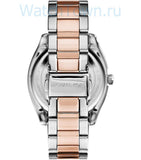  Shop Authentic Michael Kors Bryn Quartz Blue Dial Two Tone Steel Strap Watch For Women - MK6136 - Luxxuri