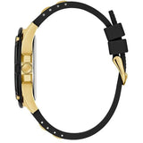  Shop Authentic Guess Caliber Chronograph Black Dial Black Rubber Strap Watch for Men - W0864G3 - Luxxuri