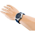 Shop Authentic Hugo Boss Professional Chronograph Blue Dial Blue Silicone Strap Watch for Men - 1513526 - Luxxuri