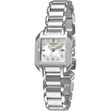  Shop Authentic Tissot T Wave Diamonds Mother of Pearl Dial Silver Steel Strap Watch for Women - T02.1.285.74 - Luxxuri