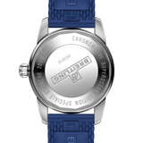  Shop Authentic Breitling Superocean Heritage B20 Automatic 42 Blue Dial Blue Mesh Bracelet Watch for Men - AB2010161C1S1 - Luxxuri