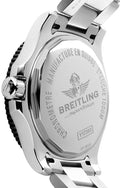  Shop Authentic Breitling Superocean II Special 44mm Black Dial Silver Steel Strap Watch for Men - Y1739310/BF45/162A - Luxxuri
