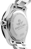  Shop Authentic Breitling Superocean II Special 44mm Black Dial Silver Steel Strap Watch for Men - Y1739310/BF45/162A - Luxxuri
