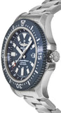  Shop Authentic Breitling Superocean 44mm Special Blue Dial Silver Steel Strap Watch for Men - Y17393161C1A1 - Luxxuri