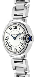  Shop Authentic Cartier Ballon Bleu De Cartier White Dial Silver Steel Strap Watch for Women - W69010Z4 - Luxxuri