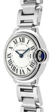  Shop Authentic Cartier Ballon Bleu De Cartier White Dial Silver Steel Strap Watch for Women - W69010Z4 - Luxxuri