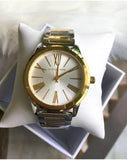  Shop Authentic Michael Kors Hartman Quartz White Dial Two Tone Steel Strap Watch For Women - MK3521 - Luxxuri