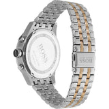  Shop Authentic Hugo Boss Jet Silver Dial Two Tone Steel Strap Watch for Men - 1513385 - Luxxuri