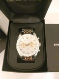  Shop Authentic Emporio Armani Sportivo Chronograph Silver Dial Two Tone Steel Strap Watch For Men - AR5999 - Luxxuri
