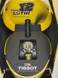  Shop Authentic Tissot T Race Thomas Luthi Chronograph Grey Dial Black Rubber Strap Watch For Men - T092.417.27.067.00 - Luxxuri