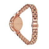  Shop Authentic Marc Jacobs Sally White Dial Rose Gold Steel Strap Watch for Women - MBM8643 - Luxxuri