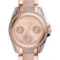  Shop Authentic Michael Kors Blair Rose Gold Dial Two Tone Steel Strap Watch for Women - MK6175 - Luxxuri