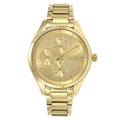  Shop Authentic Hugo Boss Grand Course Gold Dial Gold Steel Strap Watch for Women - 1502584 - Luxxuri