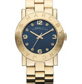  Shop Authentic Marc Jacobs Amy Green Dial Gold Steel Strap Watch for Women - MBM8619 - Luxxuri