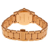  Shop Authentic Burberry The City Diamonds Rose Dial Rose Gold Steel Strap Watch for Women - BU9225 - Luxxuri