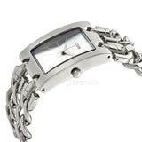  Shop Authentic Guess Mod Heavy Metal Silver Dial Silver Steel Strap Watch For Women - W1117L1 - Luxxuri