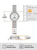  Shop Authentic Emporio Armani Rosa Quartz Mother of Pearl Dial Silver Steel Strap Watch For Women - AR11461 - Luxxuri