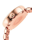  Shop Authentic Emporio Armani Rosa Mother of Pearl Dial Rose Gold Steel Strap Watch For Women - AR11462 - Luxxuri