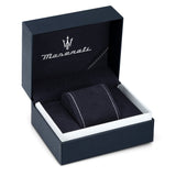  Shop Authentic Maserati Traguardo Chronograph Limited Edition Blue Dial Two Tone Steel Strap Watch For Men - R8873612046 - Luxxuri