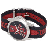  Shop Authentic Gucci Le Marche Des Merveilles Blue Red Dial Blue Red Nylon Strap Unisex Watch - YA126493 - Luxxuri