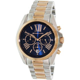  Shop Authentic Michael Kors Bradshaw Blue Dial Two Tone Steel Strap Watch for Women - MK5606 - Luxxuri