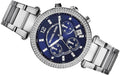 Shop Authentic Michael Kors Parker Chronograph Blue Dial Silver Steel Strap Watch for Women - MK6117 - Luxxuri