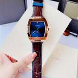  Shop Authentic Guess Phoenix Blue Dial Brown Leather Strap Watch for Men - GW0386G2 - Luxxuri