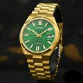  Shop Authentic Citizen Tsuyosa Automatic Green Dial Gold Steel Strap Watch For Men - NJ0152-51X - Luxxuri