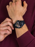  Shop Authentic Maserati SFIDA Quartz Black Dial Black Rubber Strap Watch For Men - R8851140001 - Luxxuri
