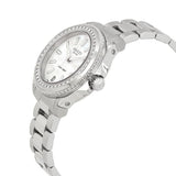  Shop Authentic Gucci Dive Diamonds Mother of Pearl Dial Silver Steel Strap Watch For Women - YA136406 - Luxxuri