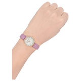  Shop Authentic Emporio Armani Kappa Mother Of Pearl White Dial Pink Leather Strap Watch For Women - AR11130 - Luxxuri
